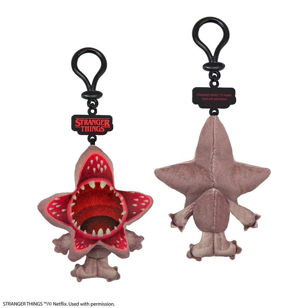 Keyring Plush STRANGER THINGS Demogorgon