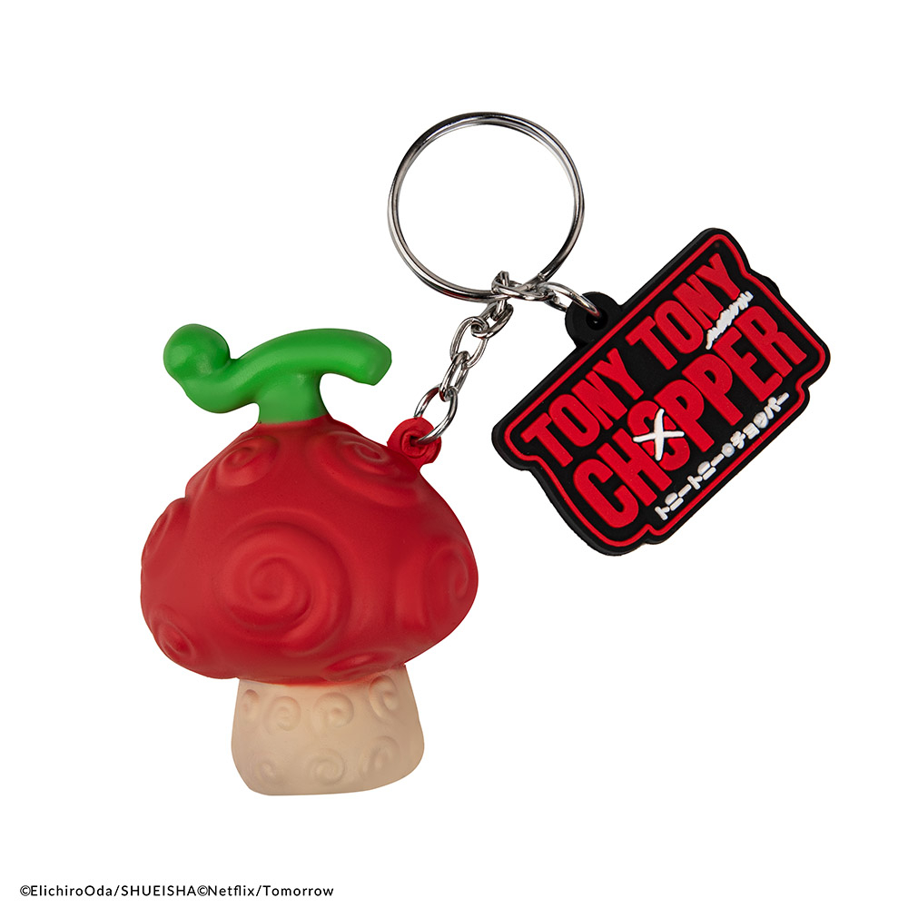keyring NETFLIX ONE PIECE Human-human Fruit