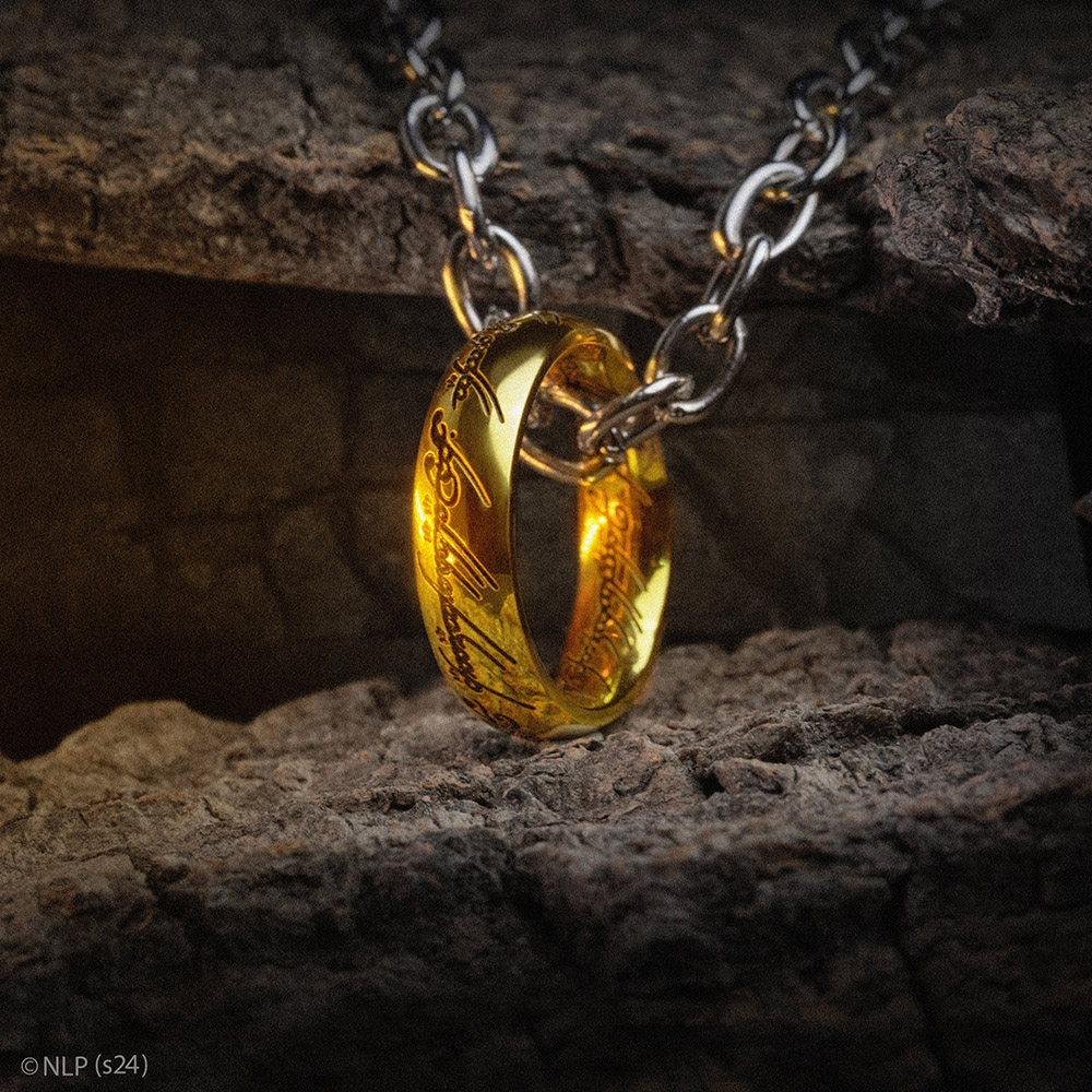 Κολιέ THE LORD OF THE RINGS The One Ring