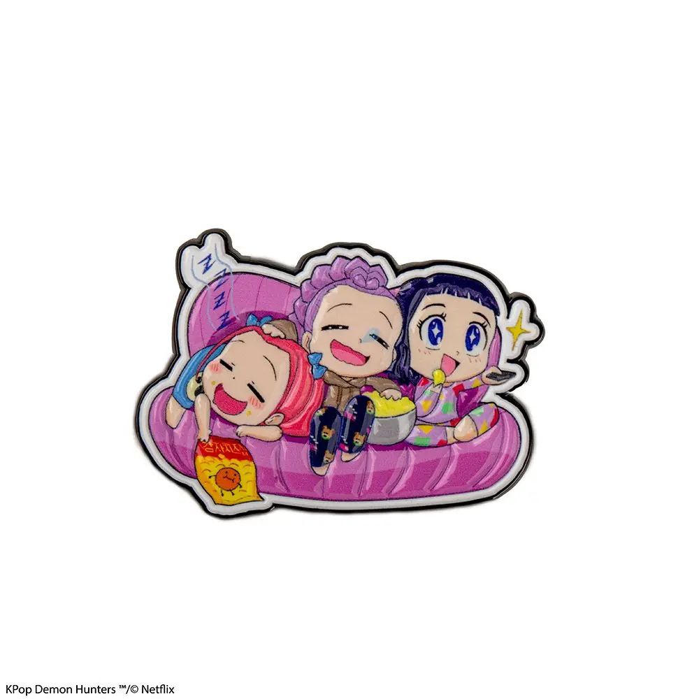 Badge K-POP DEMON HUNTERS Couch couch couch