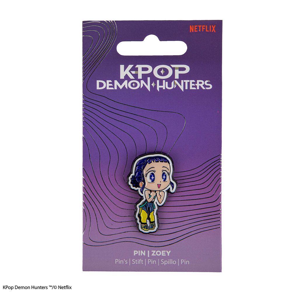 Badge K-POP DEMON HUNTERS HUNTR/X Zoey