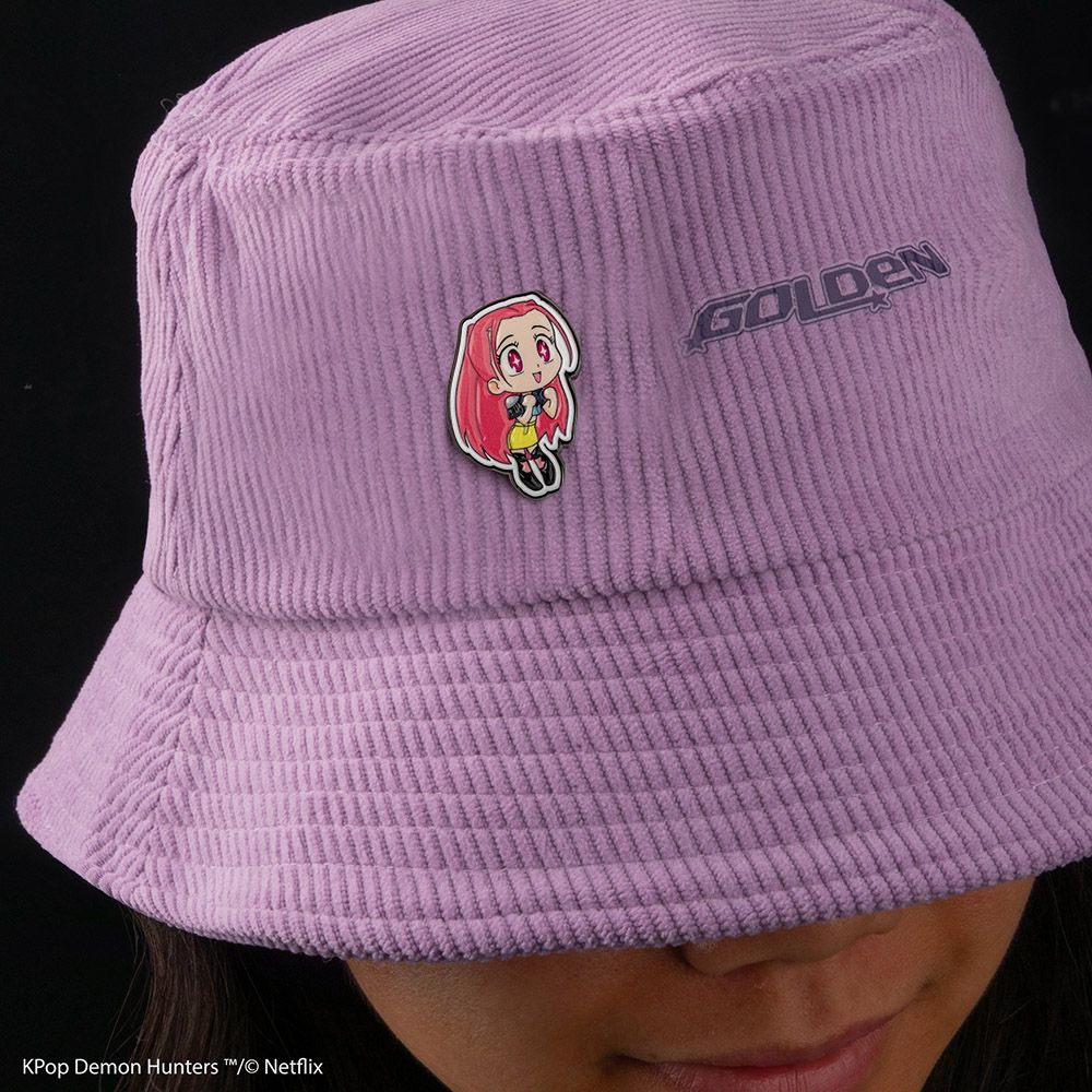Badge K-POP DEMON HUNTERS HUNTR/X Mira