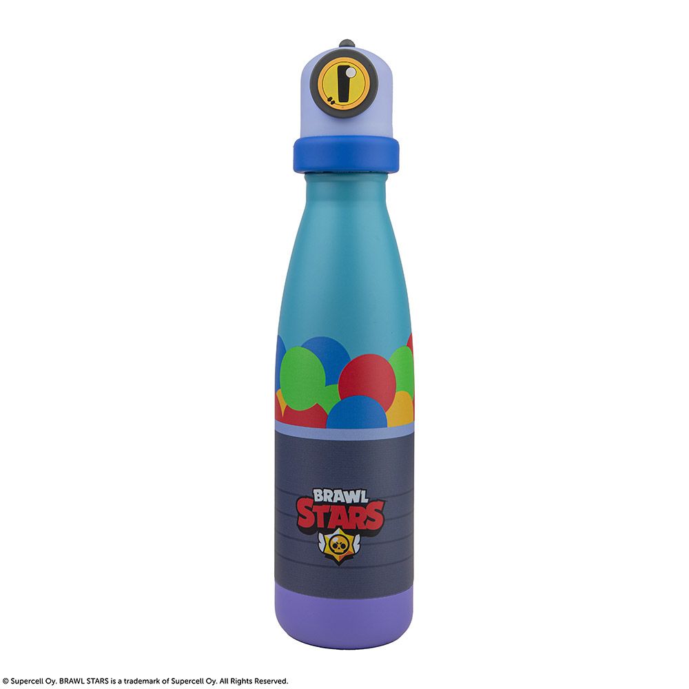 Μεταλλικό Μπουκάλι Hot&Cold 500ml BRAWL STARS Rico