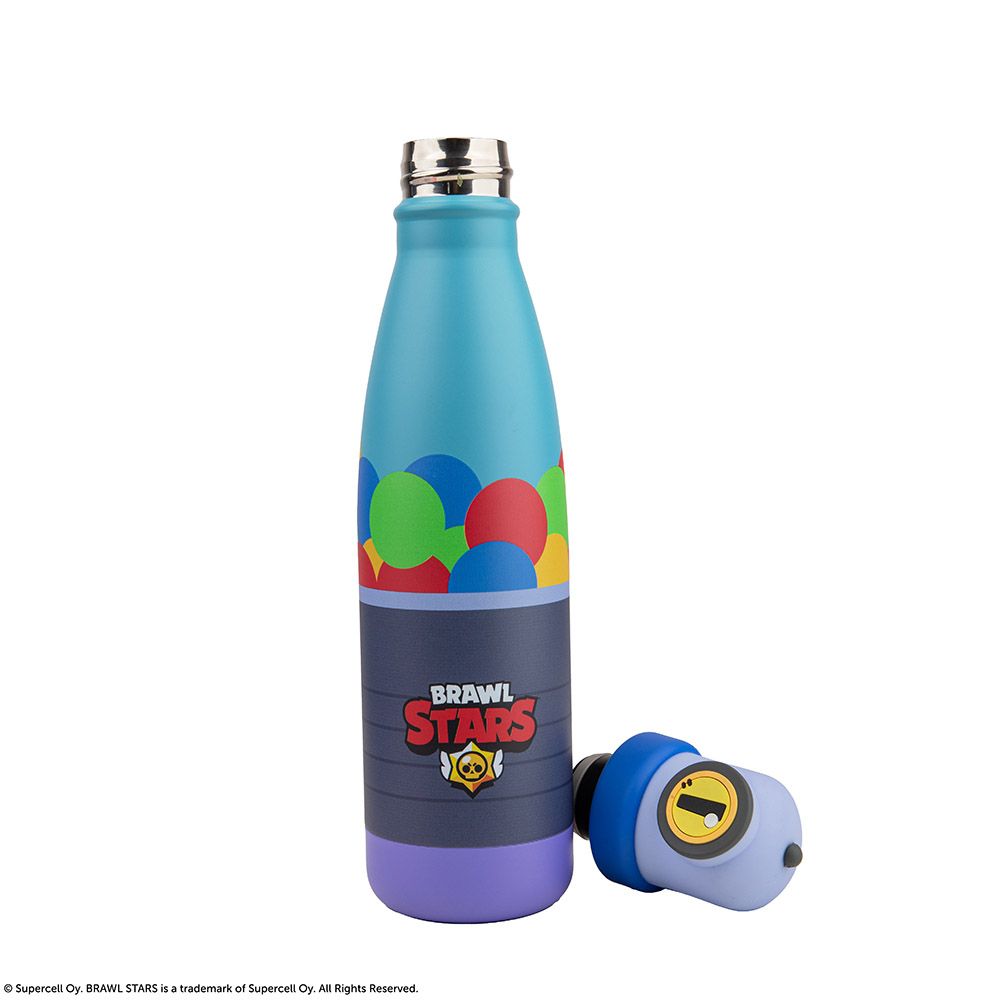 Μεταλλικό Μπουκάλι Hot&Cold 500ml BRAWL STARS Rico