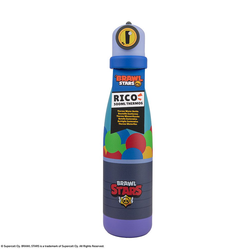 Μεταλλικό Μπουκάλι Hot&Cold 500ml BRAWL STARS Rico