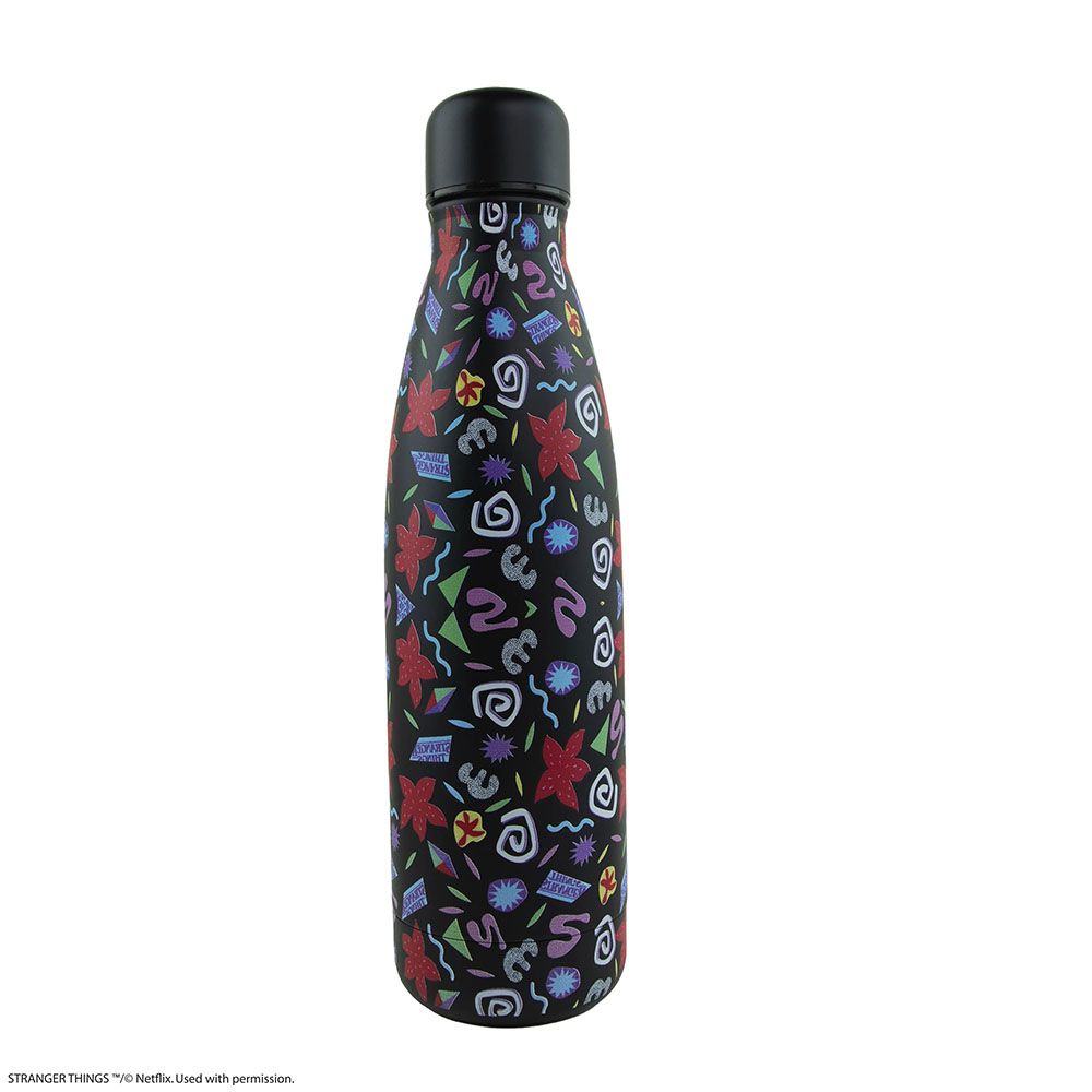 Metallic Bottle Hot&Cold 500ml STRANGER THINGS Starcourt Eleven