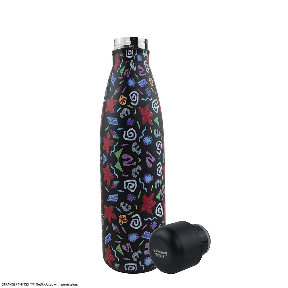 Metallic Bottle Hot&Cold 500ml STRANGER THINGS Starcourt Eleven