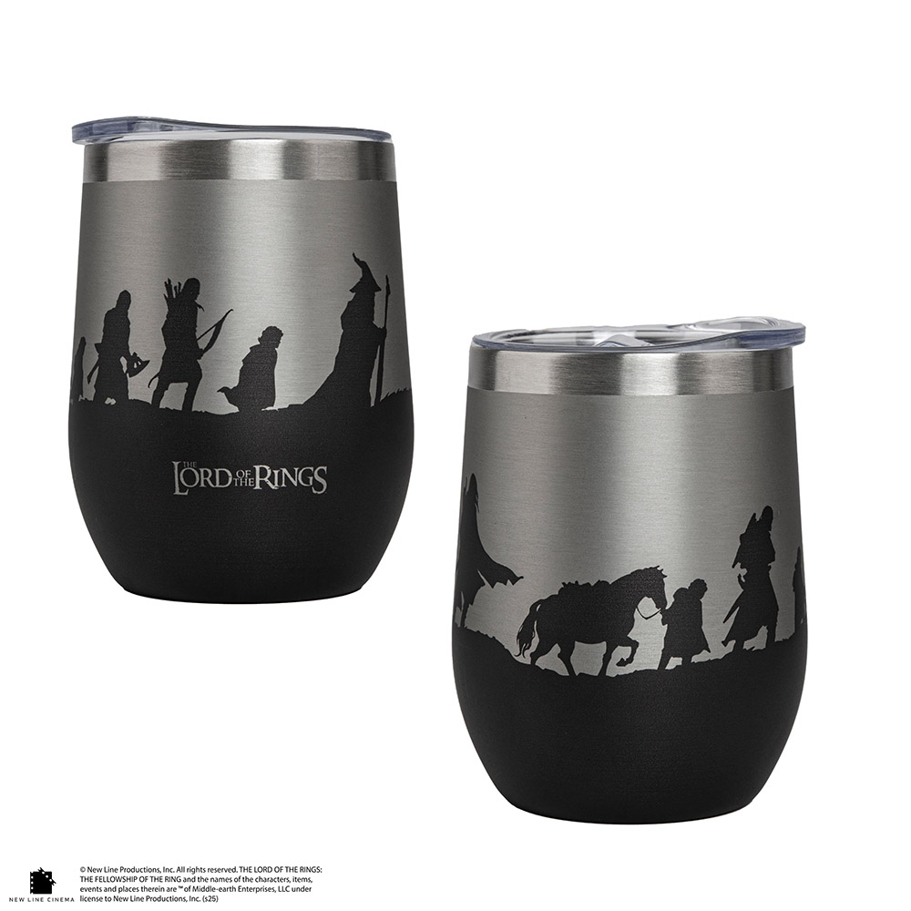 Μεταλλική Κούπα Ταξιδίου Θερμός 350ml THE LORD OF THE RINGS
