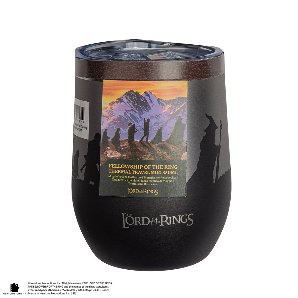 Μεταλλική Κούπα Ταξιδίου Θερμός 350ml THE LORD OF THE RINGS