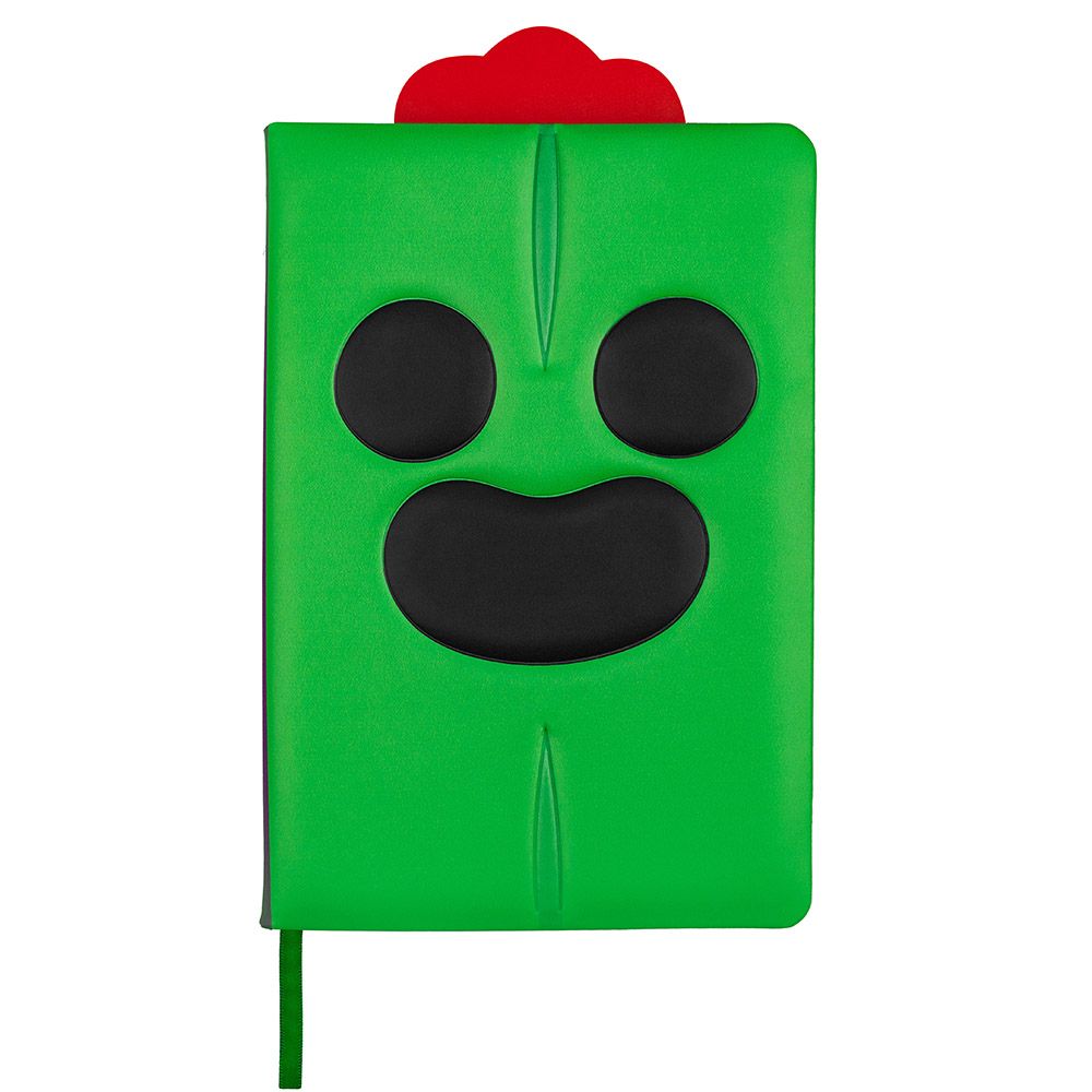Premium Hardcover PU Notebook A5 BRAWL STARS Spike