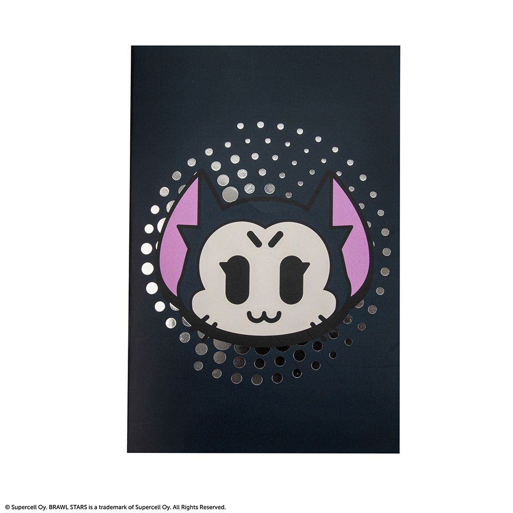 Premium Soft cover PU Notebook A5 BRAWL STARS Kit