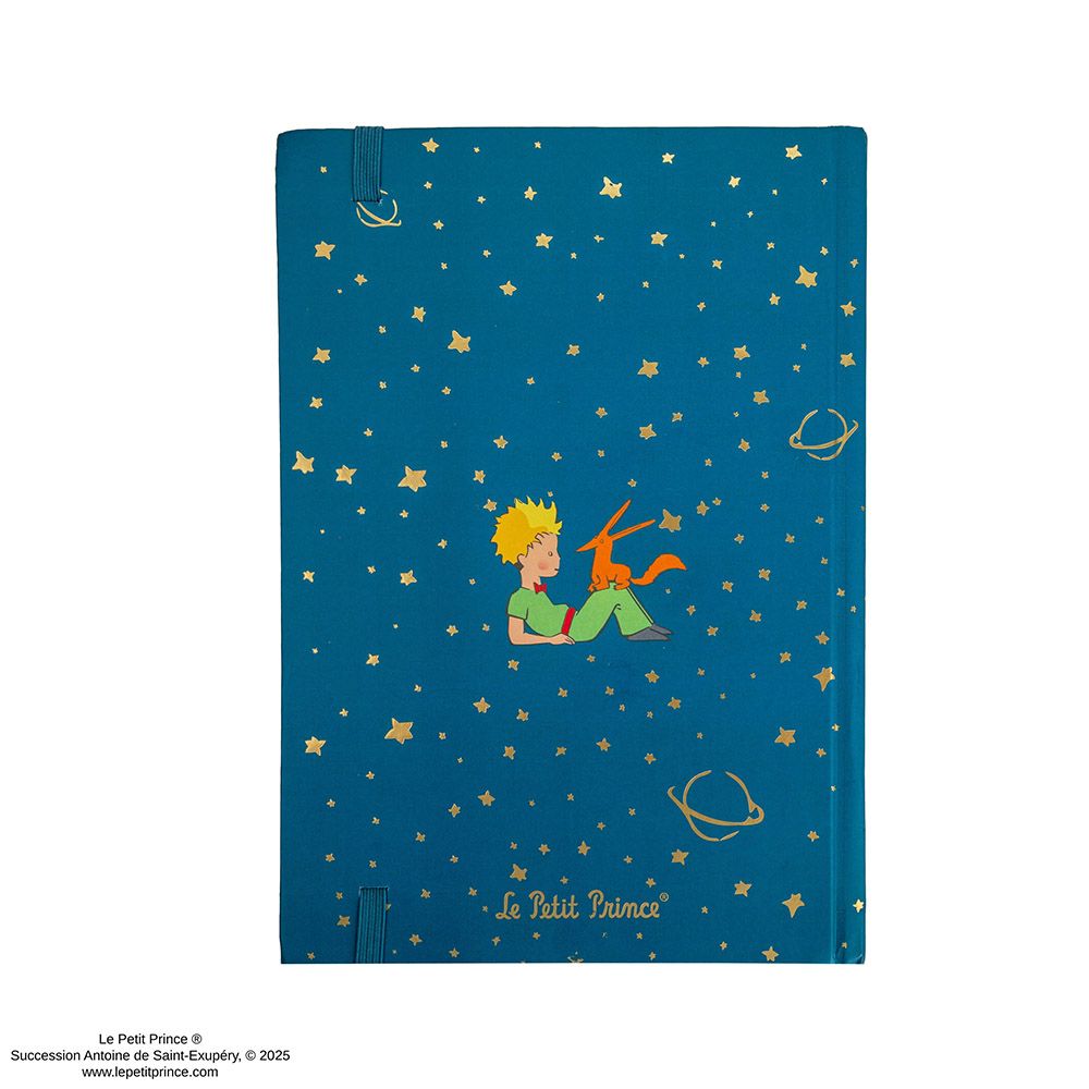 Premium Τετράδιο Α5 με Σκληρό Εξώφυλλο με Στυλό & Memo Pad THE LITTLE PRINCE