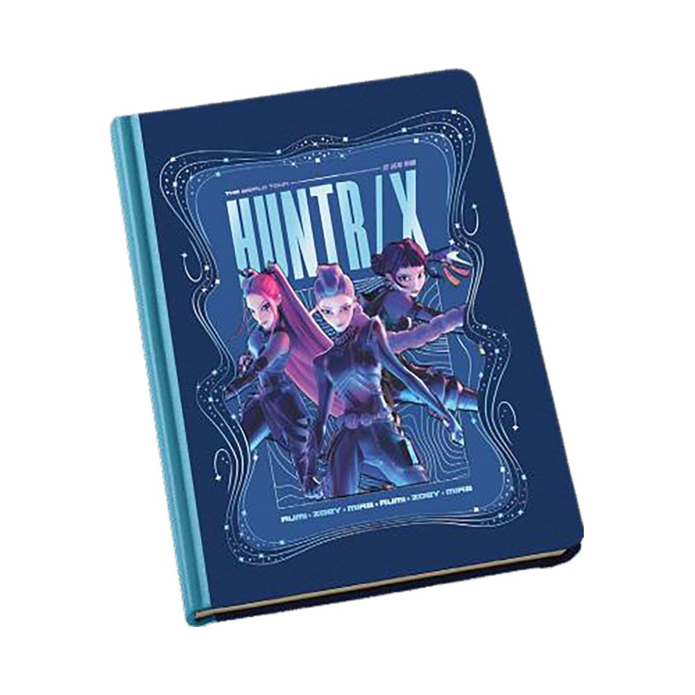 Premium Hardcover Notebook A5 K-POP DEMON HUNTERS Takedown