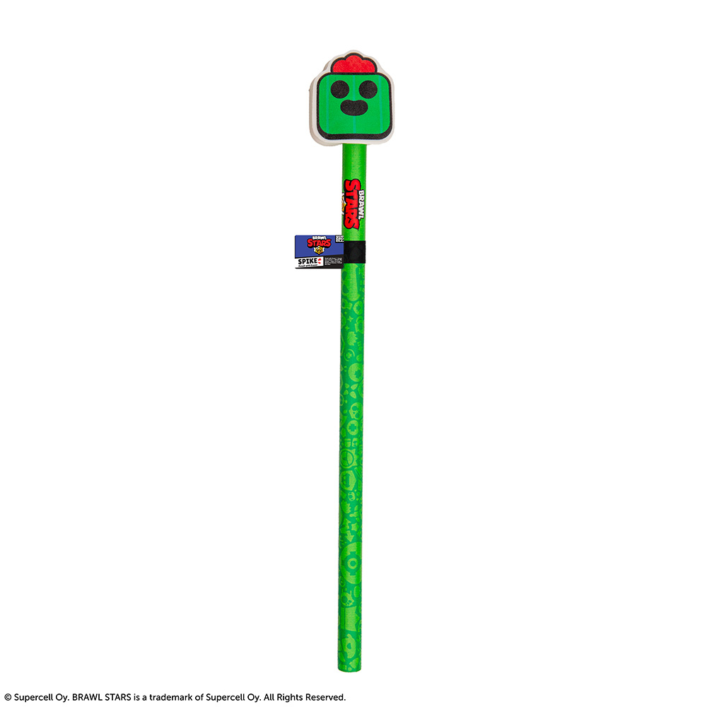 Display 20 Pencils with eraser BRAWL STARS (5 pieces of 4 designs)