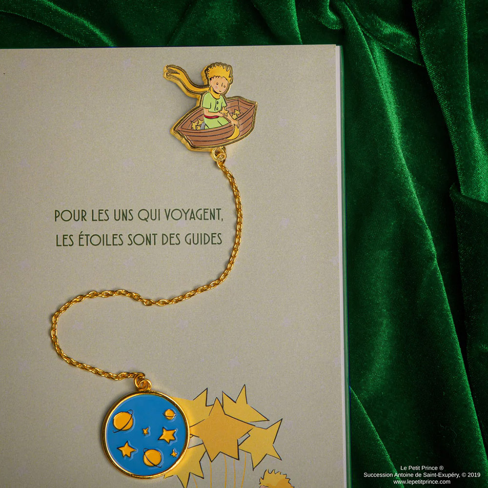 Μεταλλικός Σελιδοδείκτης THE LITTLE PRINCE Navigating the Sky