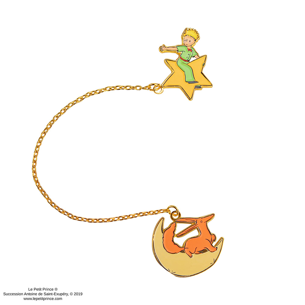 Μεταλλικός Σελιδοδείκτης THE LITTLE PRINCE The Fox & the Prince
