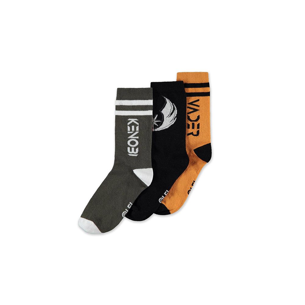 Socks 3pcs 39/42 STAR WARS OBI WAN KENOBI