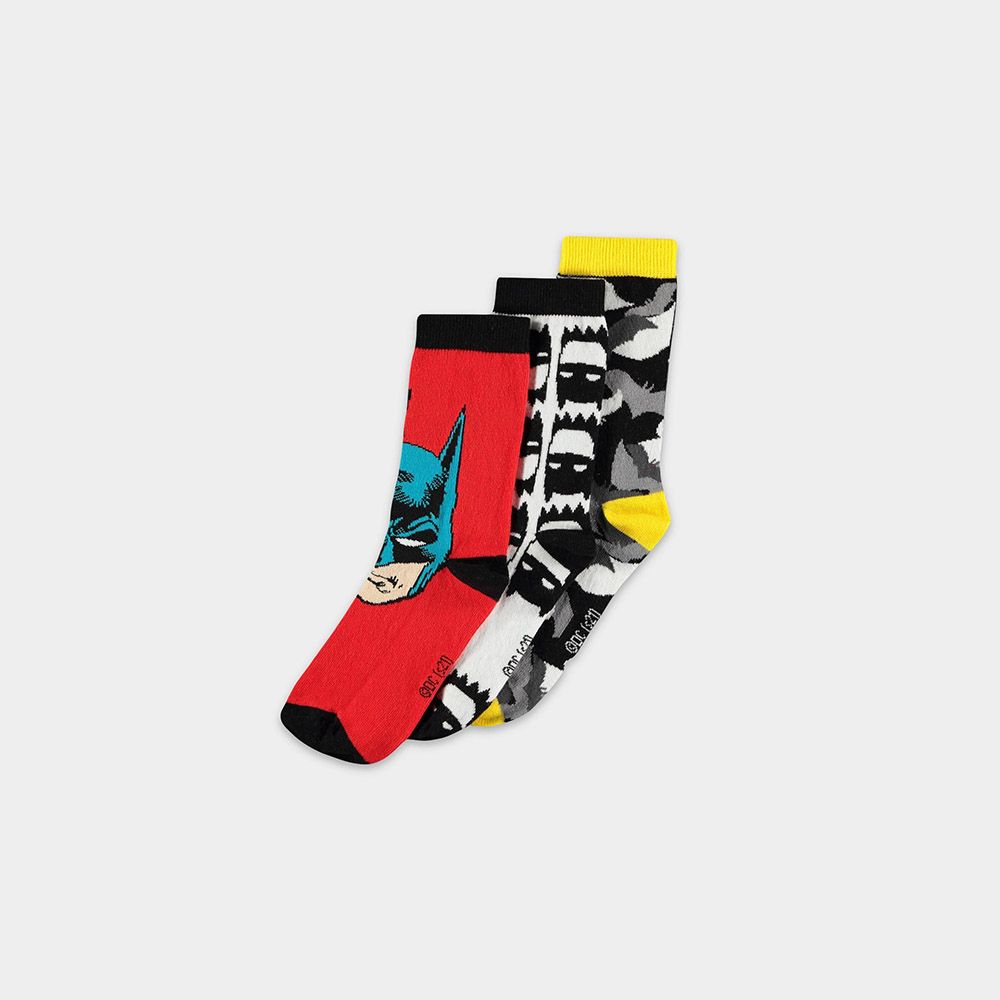 Socks 3pcs 43/46 DC COMICS Batman