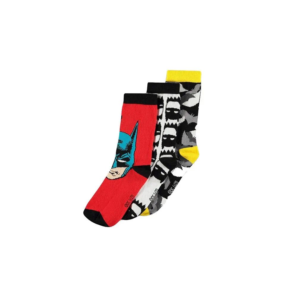 Socks 3pcs 39/42 DC COMICS Batman