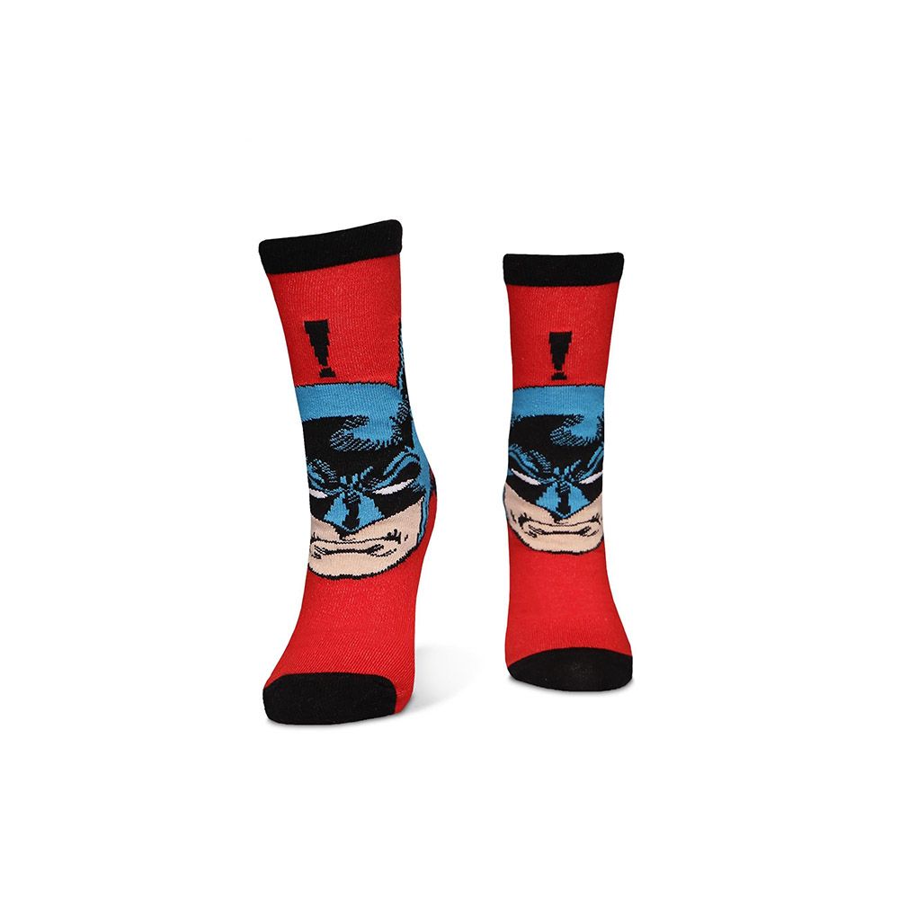 Socks 3pcs 39/42 DC COMICS Batman