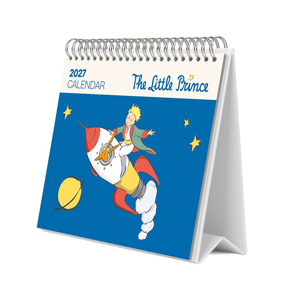 Deluxe Desk Calendar 2027 THE LITTLE PRINCE