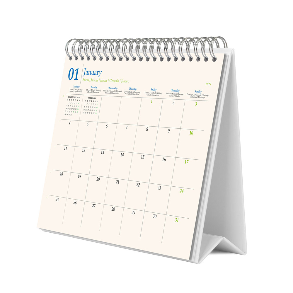 Deluxe Desk Calendar 2027 THE LITTLE PRINCE