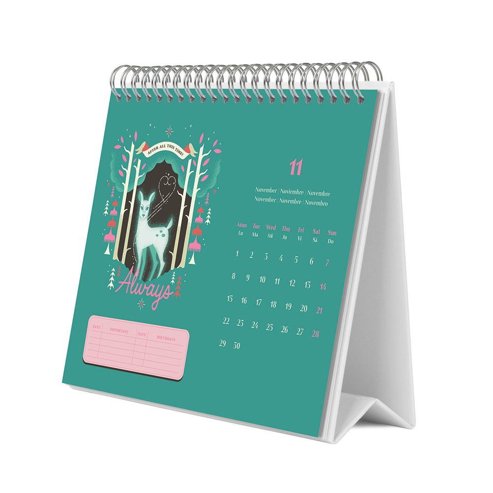 Deluxe Desk Calendar 2027 HARRY POTTER