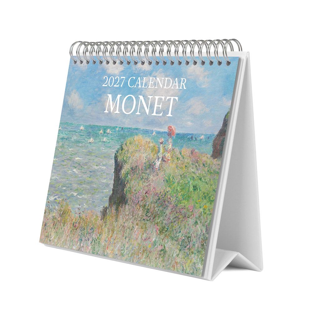 Deluxe Desk Calendar 2027 MONET