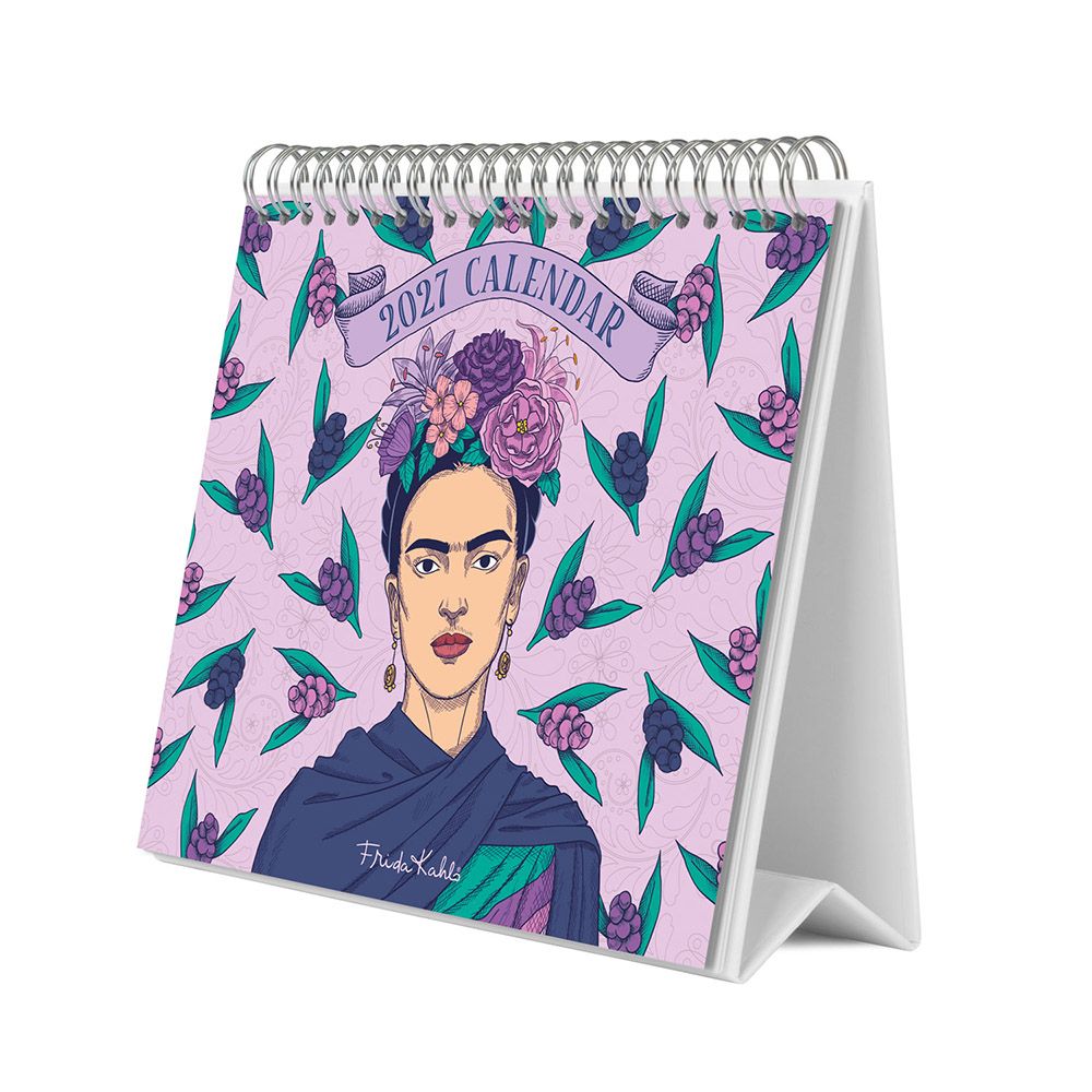 Deluxe Desk Calendar 2027 FRIDA KAHLO