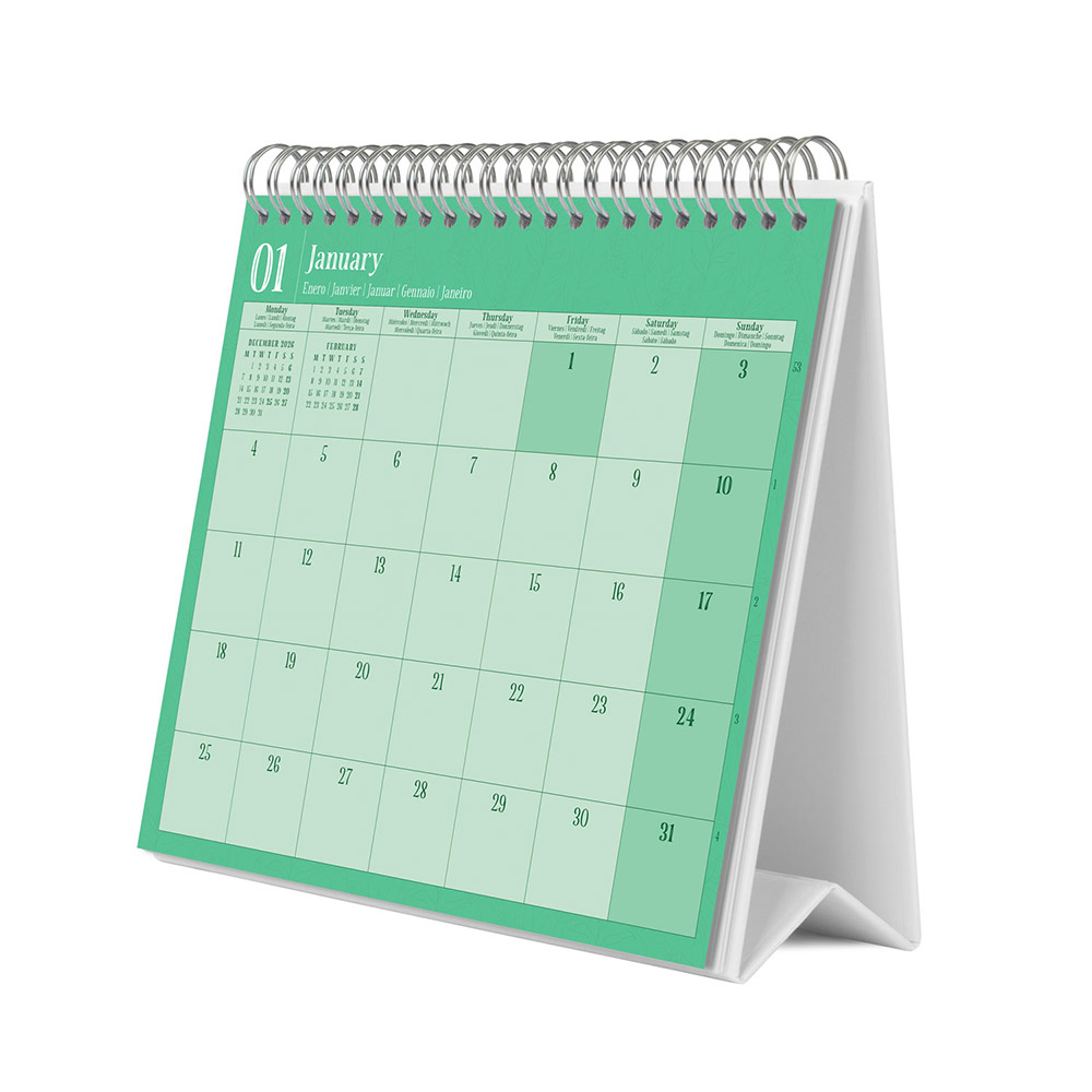 Deluxe Desk Calendar 2027 FRIDA KAHLO