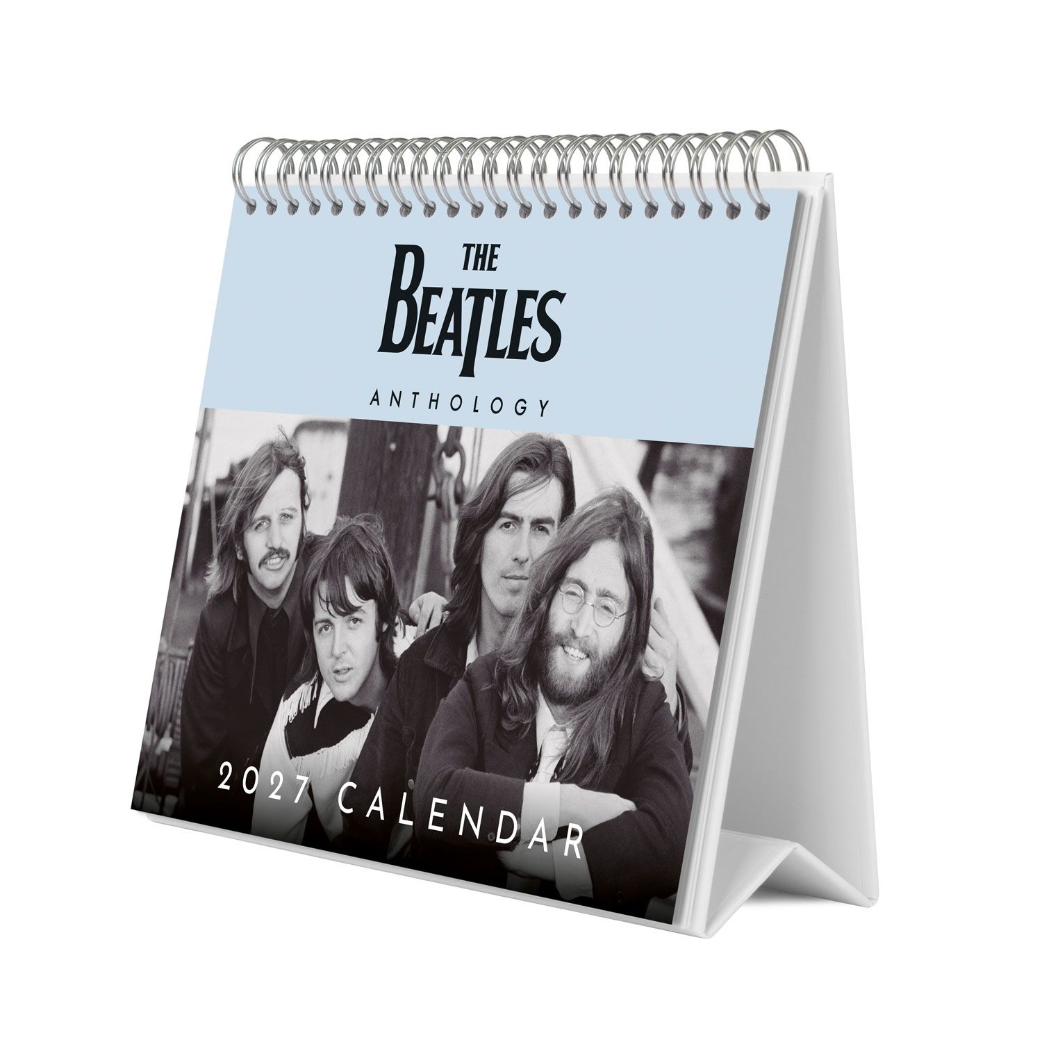 Deluxe Desk Calendar 2027 THE BEATLES