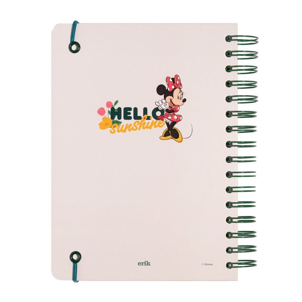 Notebook Hardcover Spiral Bullets A5/15X21 DISNEY Minnie Mouse