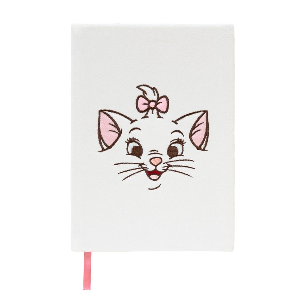 Notebook Plush Cover A5/15X21 96 sheets DISNEY The Aristocats Bonjour Marie