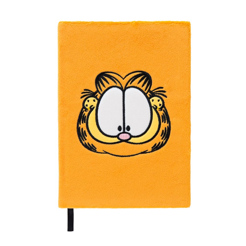 Τετράδιο με Υφή Βελούδου A5/15X21 με 96 φύλλα GARFIELD
