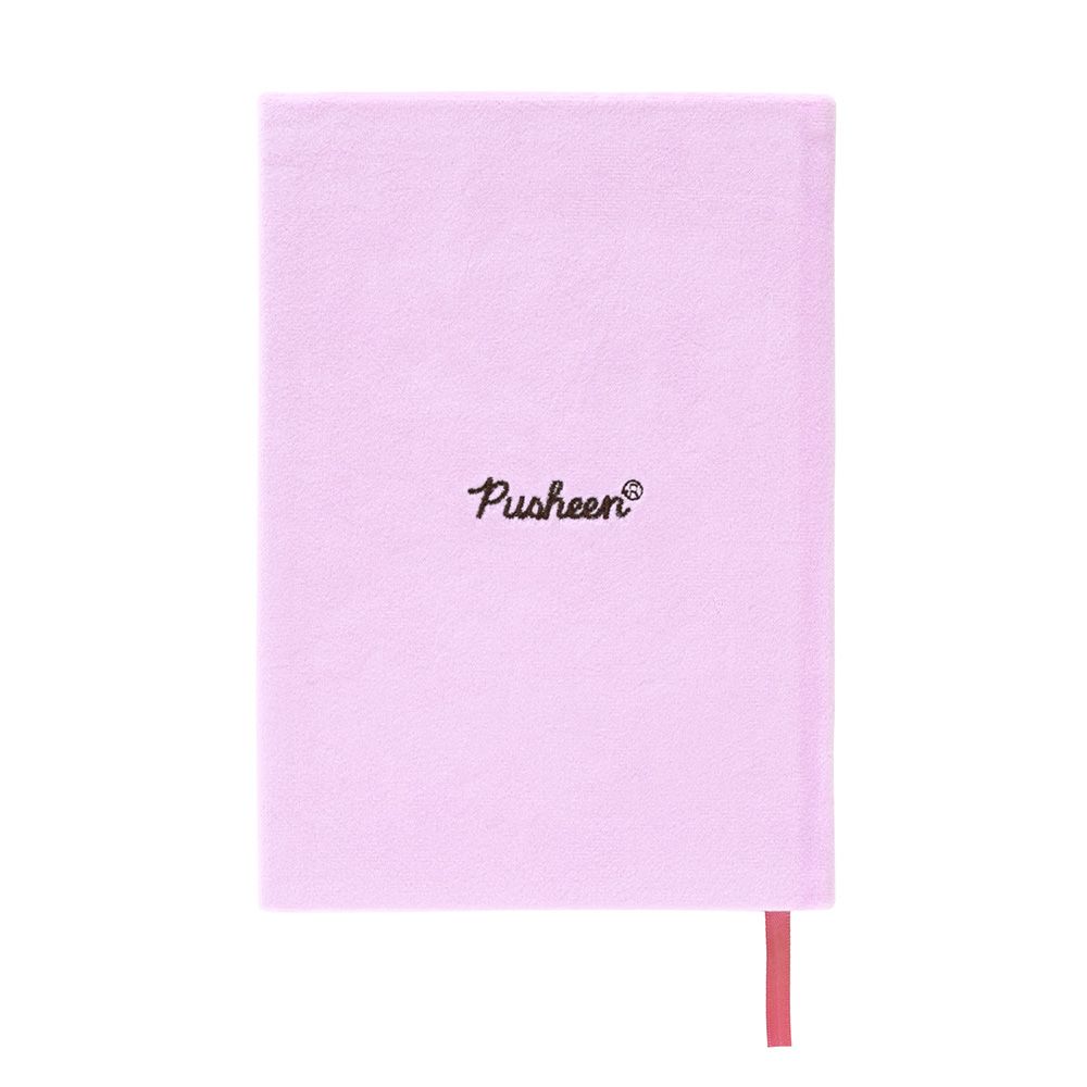 Notebook Plush Cover A5/15X21 96 sheets PUSHEEN Moments Collection