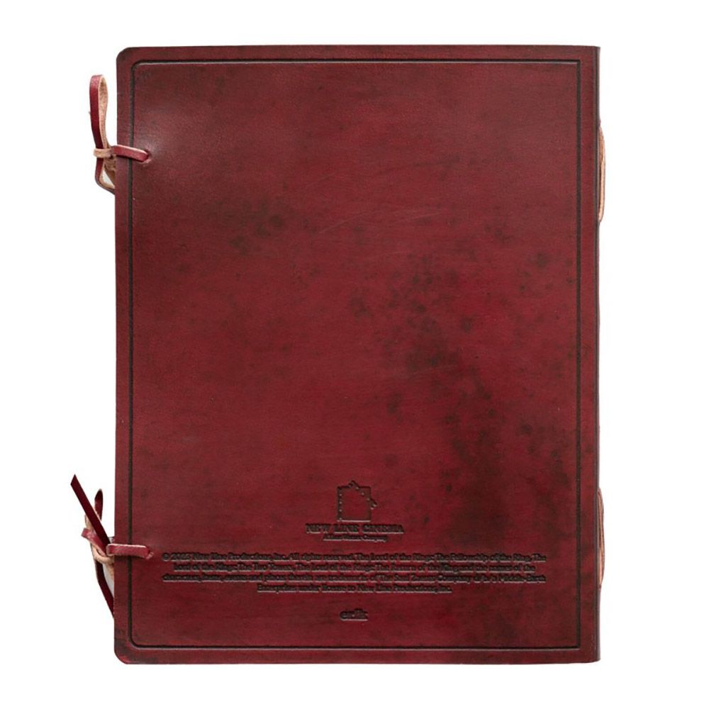 Leather Cover Travel Notebook 13X18 THE LORD OF THE RINGS