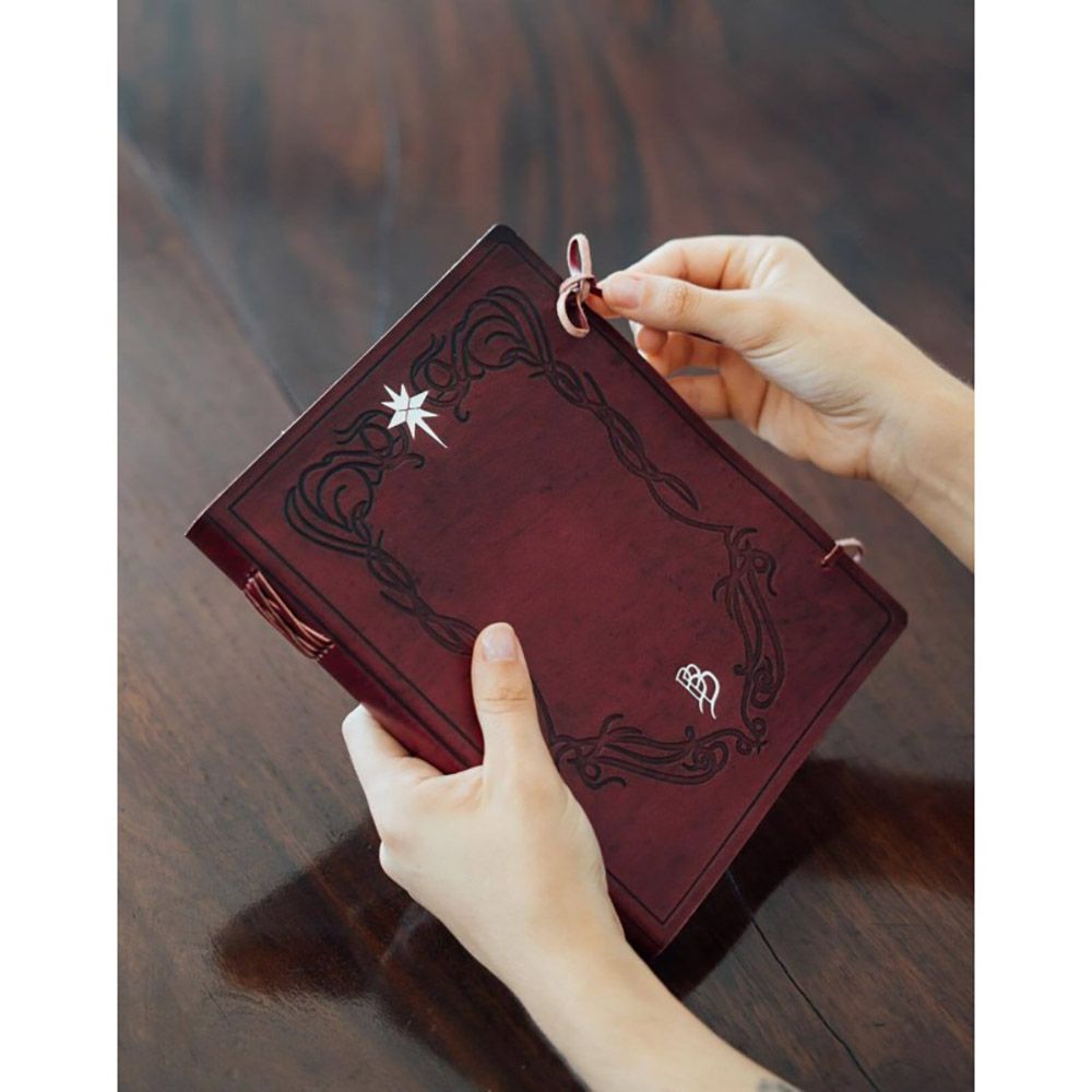 Leather Cover Travel Notebook 13X18 THE LORD OF THE RINGS