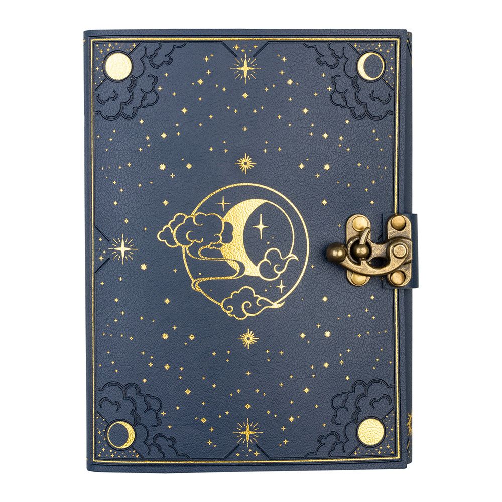 Synthetic Leather Soft Cover Notebook 17X22,5cm ASTRAL