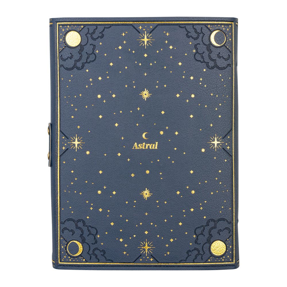 Synthetic Leather Soft Cover Notebook 17X22,5cm ASTRAL