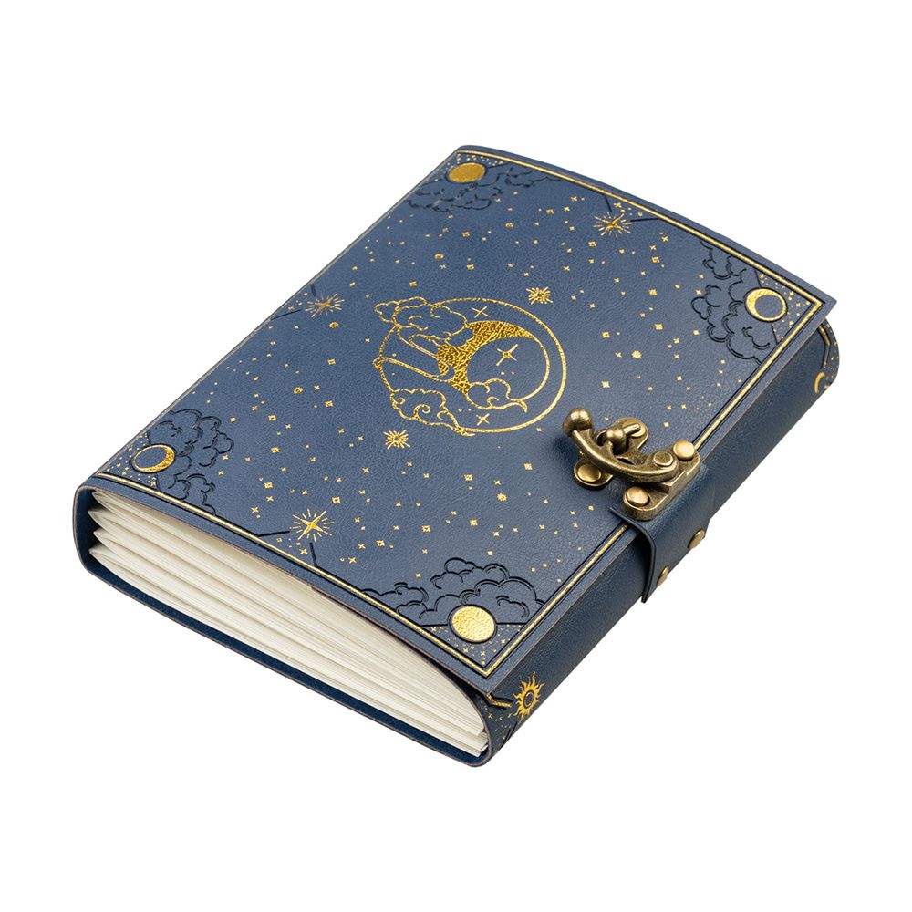 Synthetic Leather Soft Cover Notebook 17X22,5cm ASTRAL