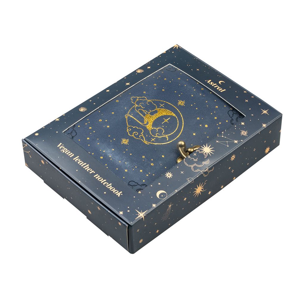 Synthetic Leather Soft Cover Notebook 17X22,5cm ASTRAL