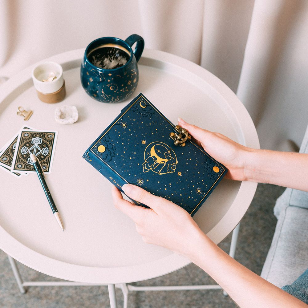 Synthetic Leather Soft Cover Notebook 17X22,5cm ASTRAL