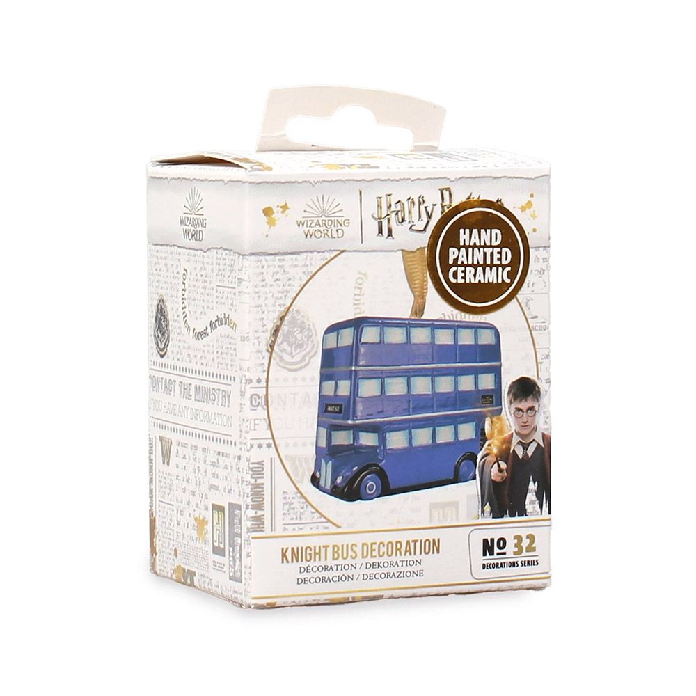 Hanging Decoration 7cm HARRY POTTER Night Bus