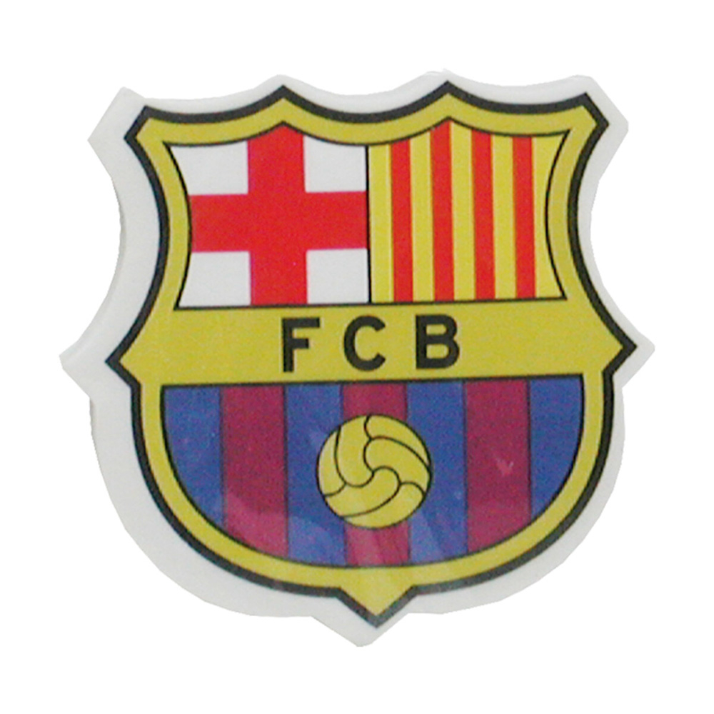 Erasers in Display FC BARCELONA