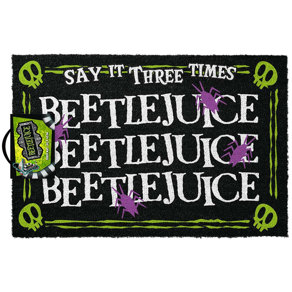 Doormat BEETLEJUICE