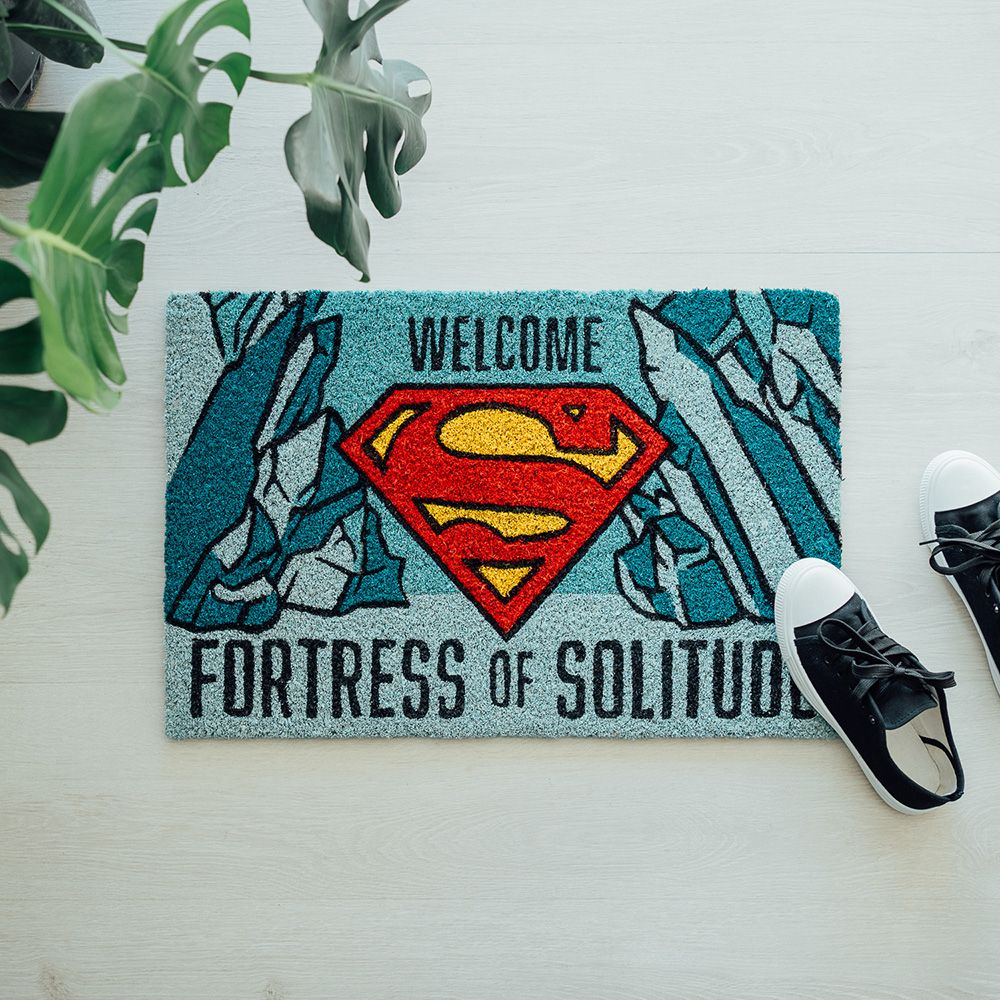 Doormat DC COMICS Superman Fortress of Solitude