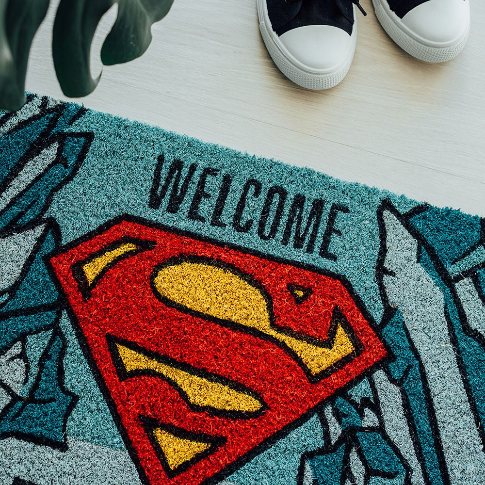 Doormat DC COMICS Superman Fortress of Solitude