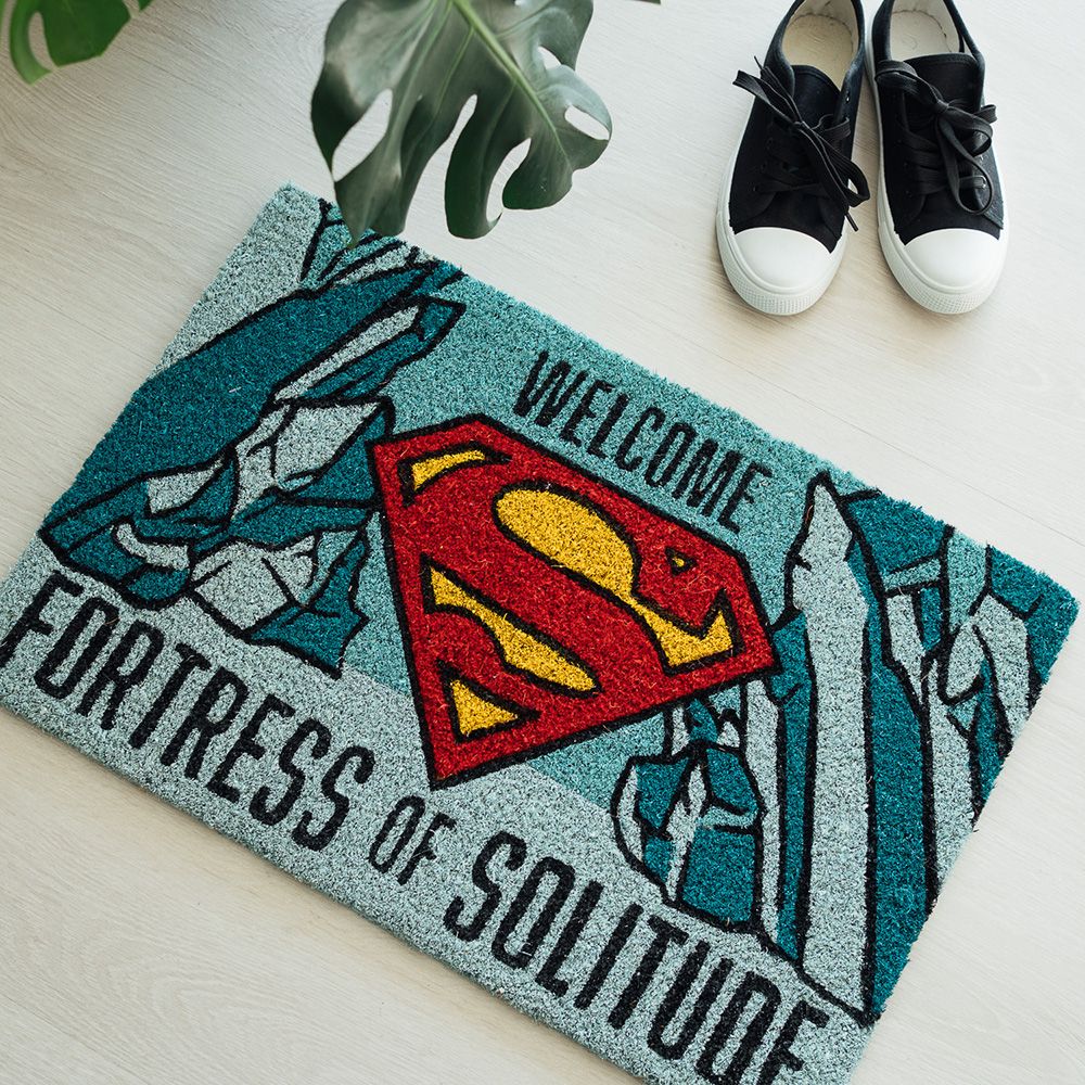 Doormat DC COMICS Superman Fortress of Solitude