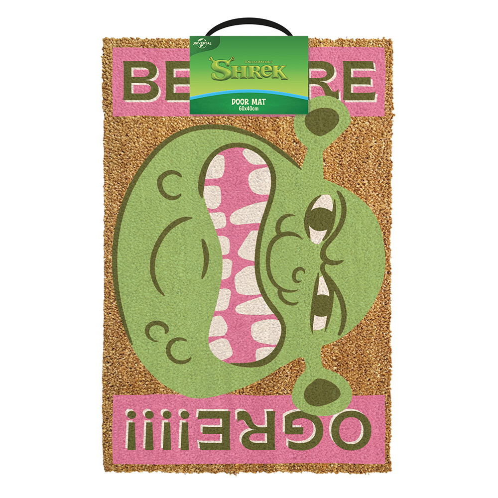 Doormat SHREK (BEWARE OGRE)