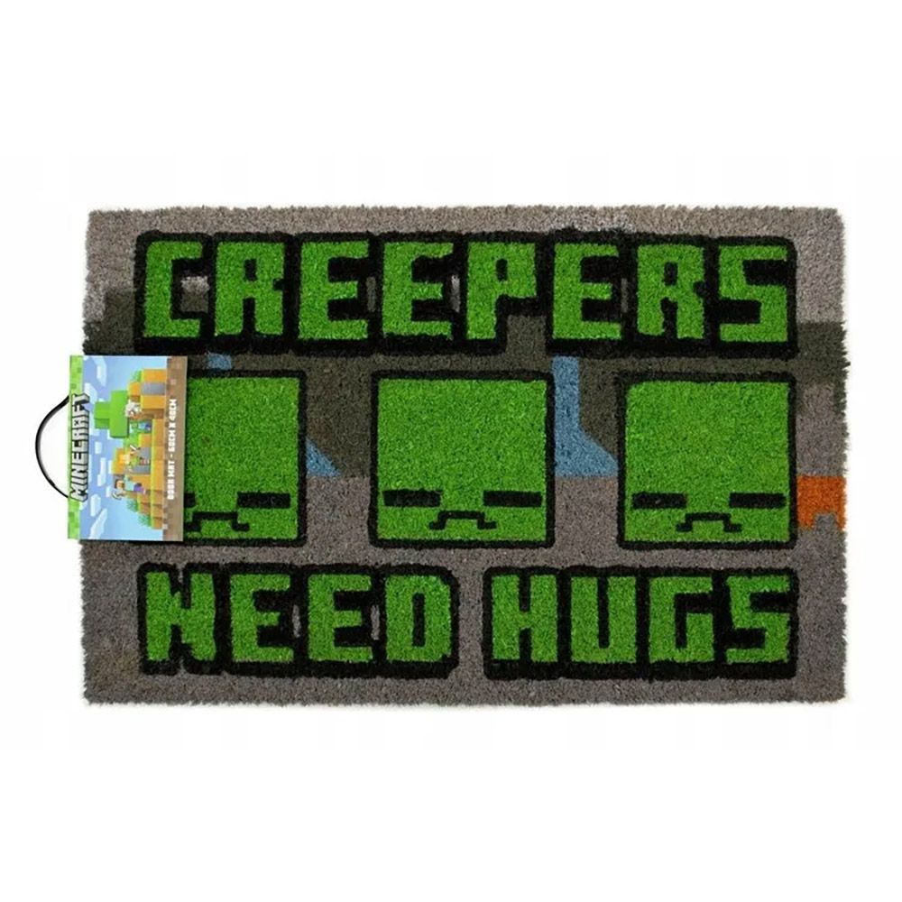 Πατάκι Εισόδου MINECRAFT Creeper Face